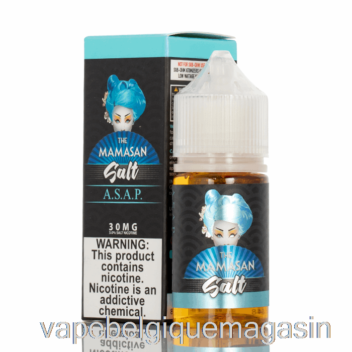 Vape Juice Asap - Le Sel De Mamasan - 30ml 30mg